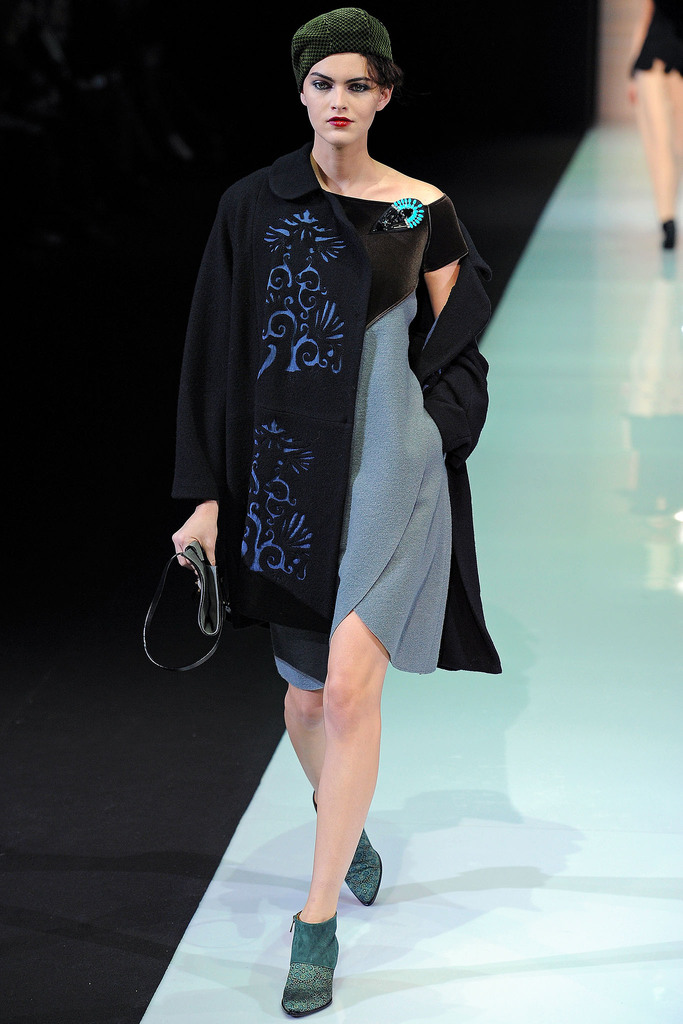 Emporio Armani 2013秋冬流行發布