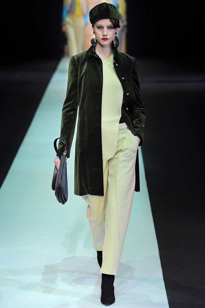 Emporio Armani 2013秋冬流行發布