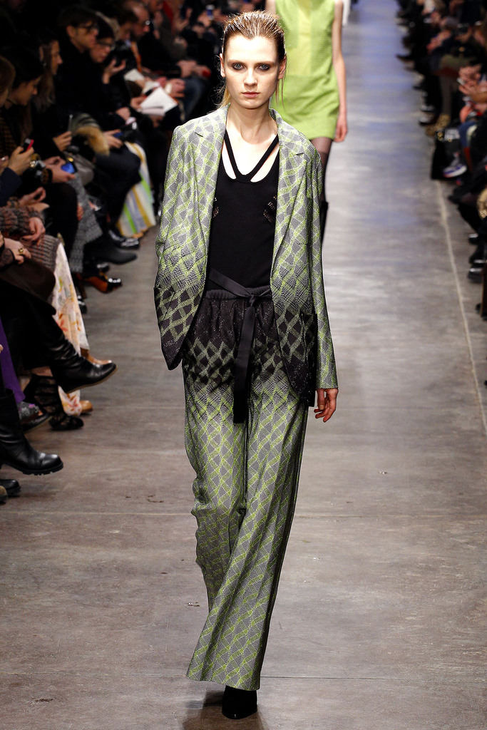 Missoni 2013秋冬流行發布