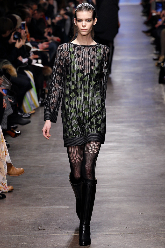 Missoni 2013秋冬流行發布
