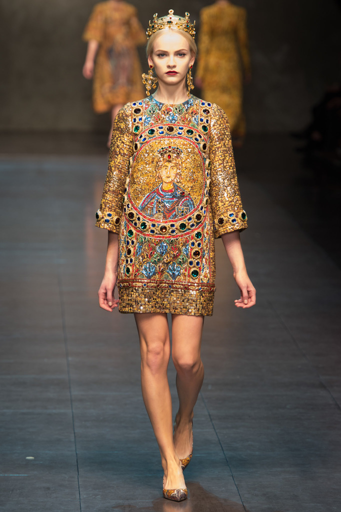 Dolce & Gabbana 2013秋冬流行發布
