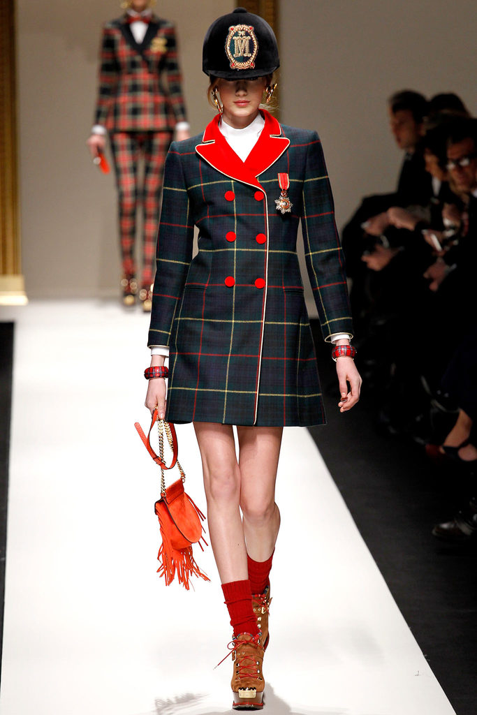 Moschino 2013秋冬流行發(fā)布