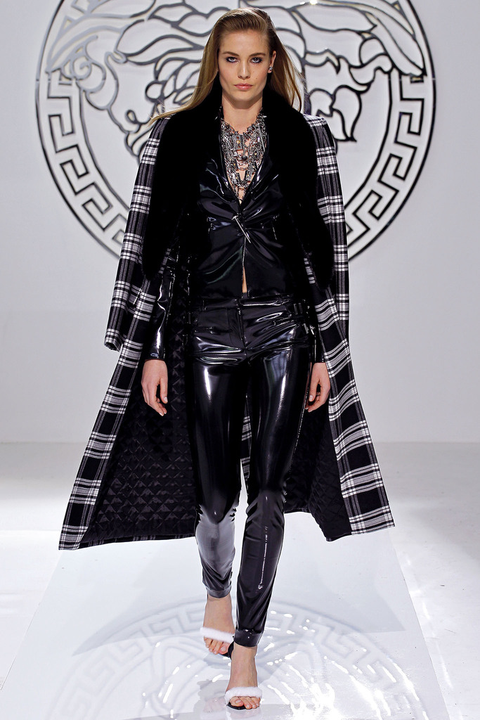 Versace 2013秋冬流行發布