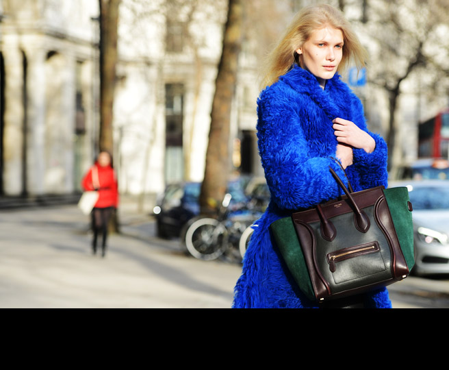 Tommy Ton 2013秋冬倫敦時裝周街拍集錦