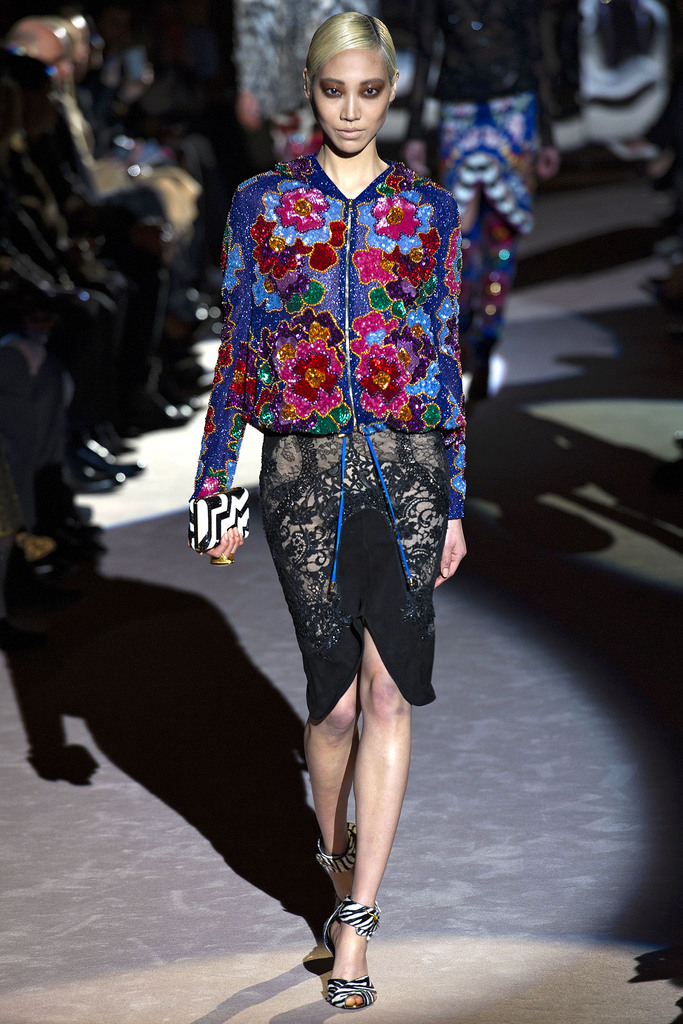 Tom Ford 2013秋冬流行發布
