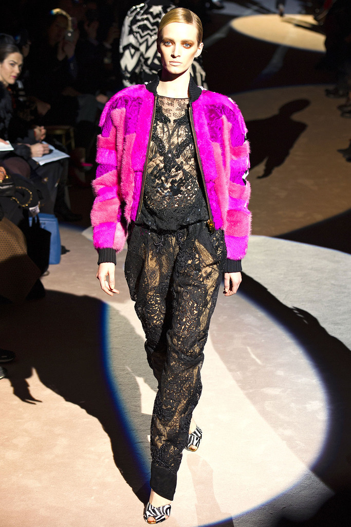 Tom Ford 2013秋冬流行發布