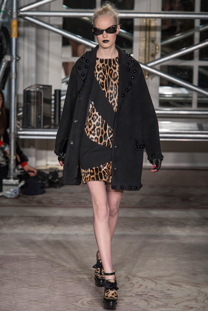 Moschino Cheap And Chic 2013秋冬流行發布