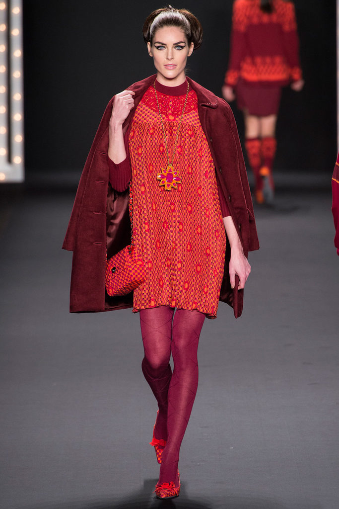 Anna Sui 2013秋冬流行發(fā)布