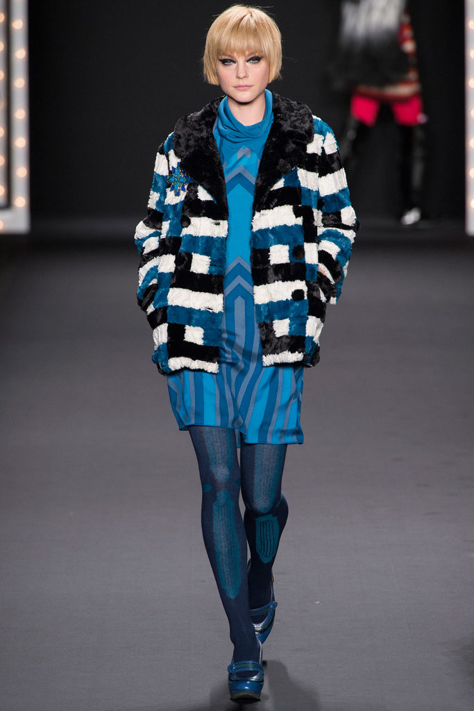 Anna Sui 2013秋冬流行發(fā)布