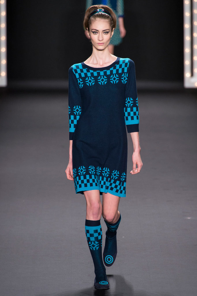 Anna Sui 2013秋冬流行發(fā)布