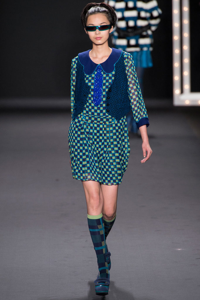 Anna Sui 2013秋冬流行發布