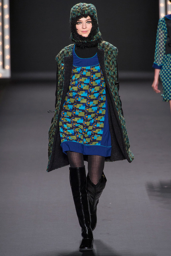 Anna Sui 2013秋冬流行發布