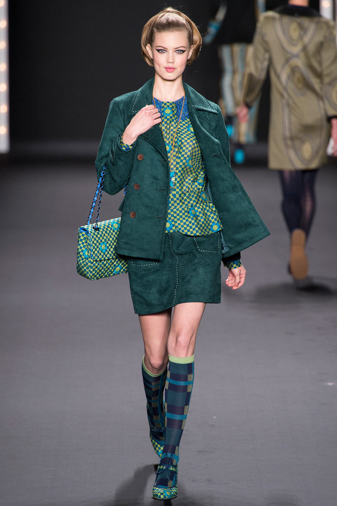 Anna Sui 2013秋冬流行發布