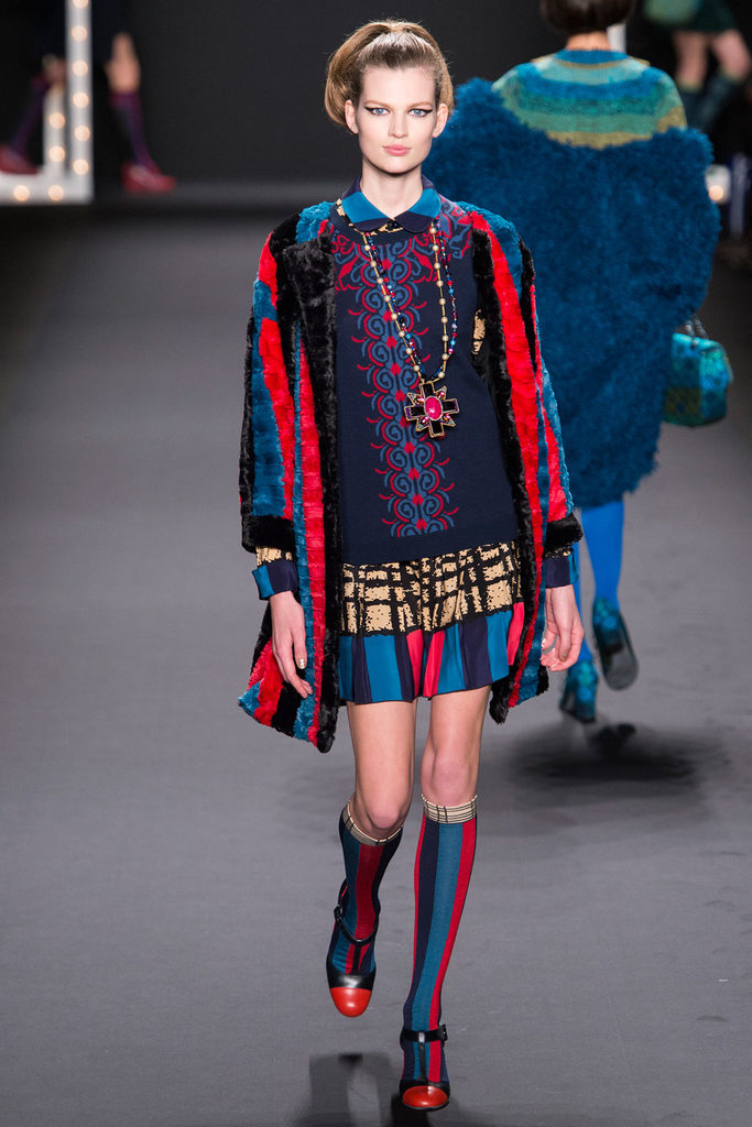 Anna Sui 2013秋冬流行發布