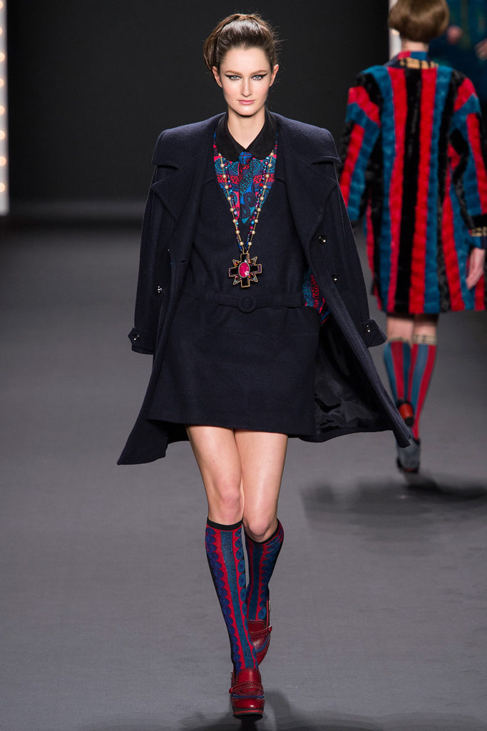 Anna Sui 2013秋冬流行發布