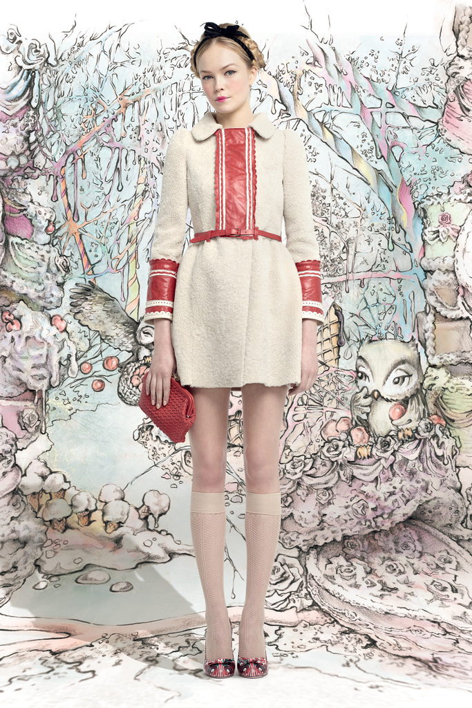 Red Valentino 2013秋冬流行發布