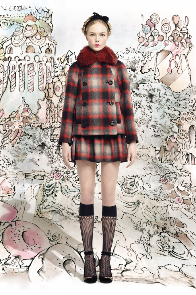 Red Valentino 2013秋冬流行發布