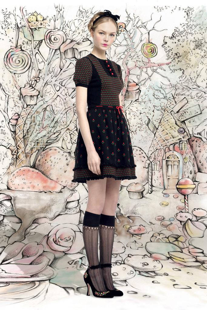Red Valentino 2013秋冬流行發布