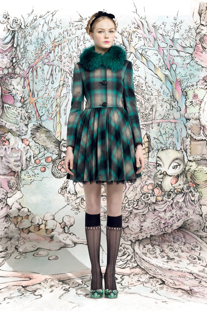 Red Valentino 2013秋冬流行發布