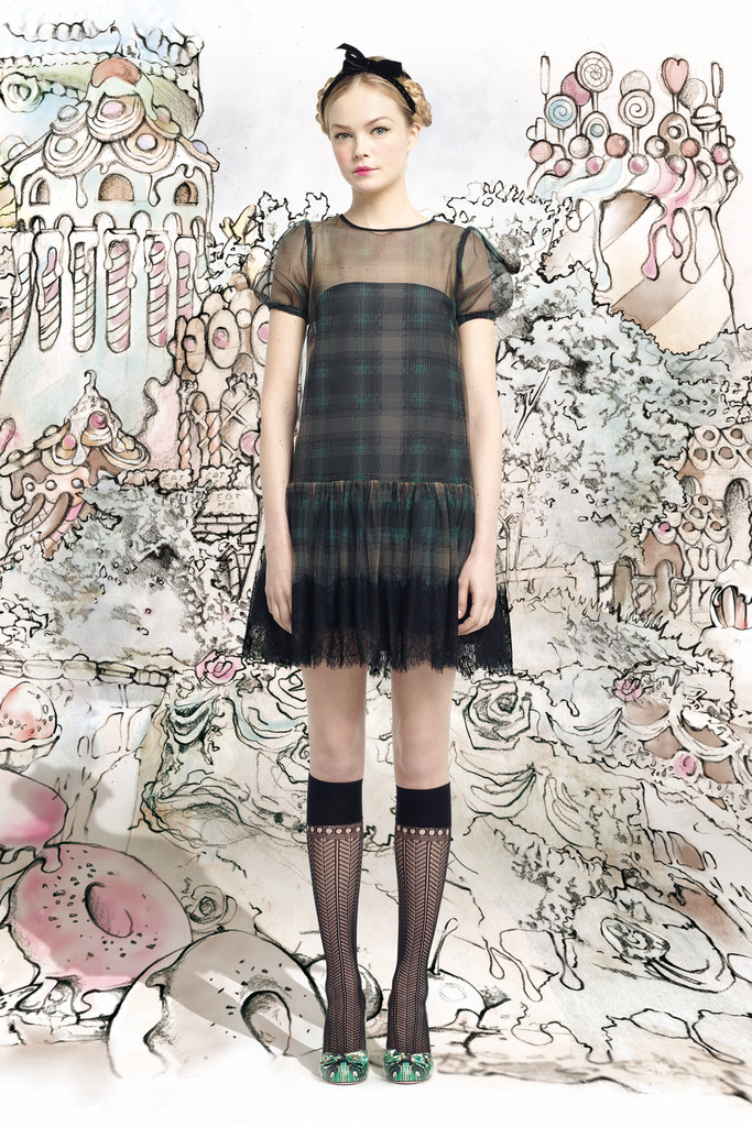 Red Valentino 2013秋冬流行發布