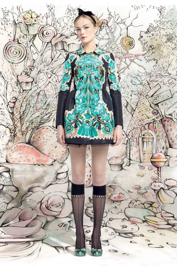 Red Valentino 2013秋冬流行發布