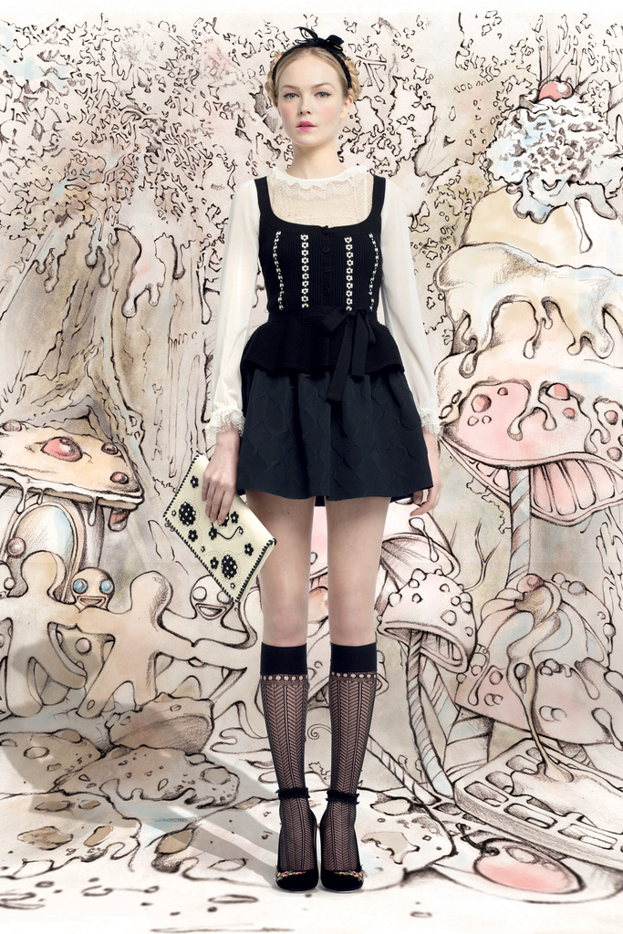 Red Valentino 2013秋冬流行發布