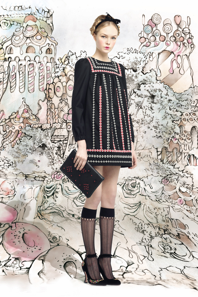 Red Valentino 2013秋冬流行發布