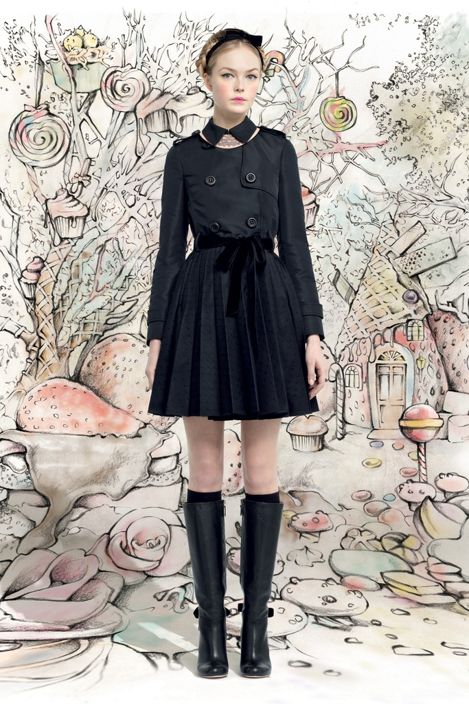 Red Valentino 2013秋冬流行發布