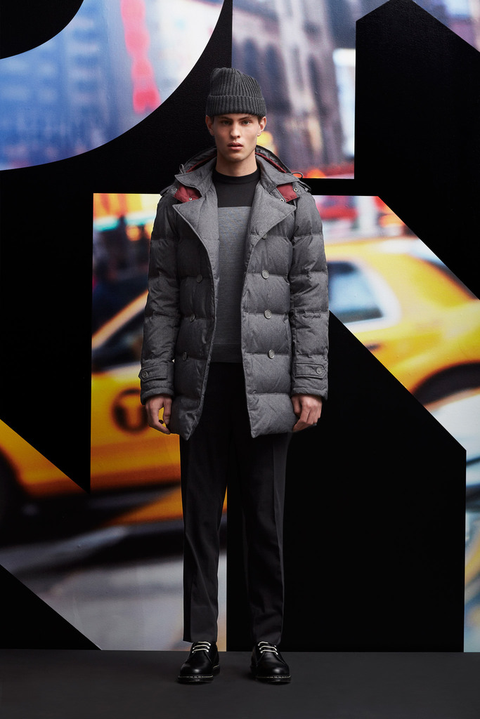 DKNY 2013秋冬男裝流行發布