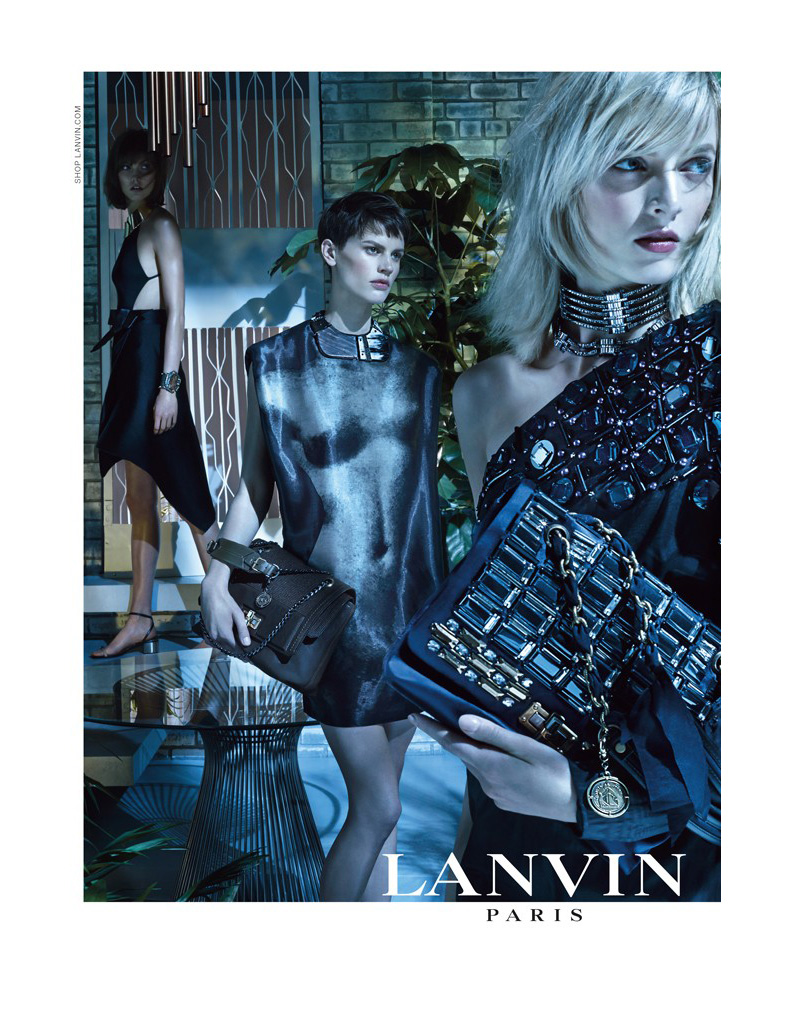 Lanvin 2013春夏系列廣告大片