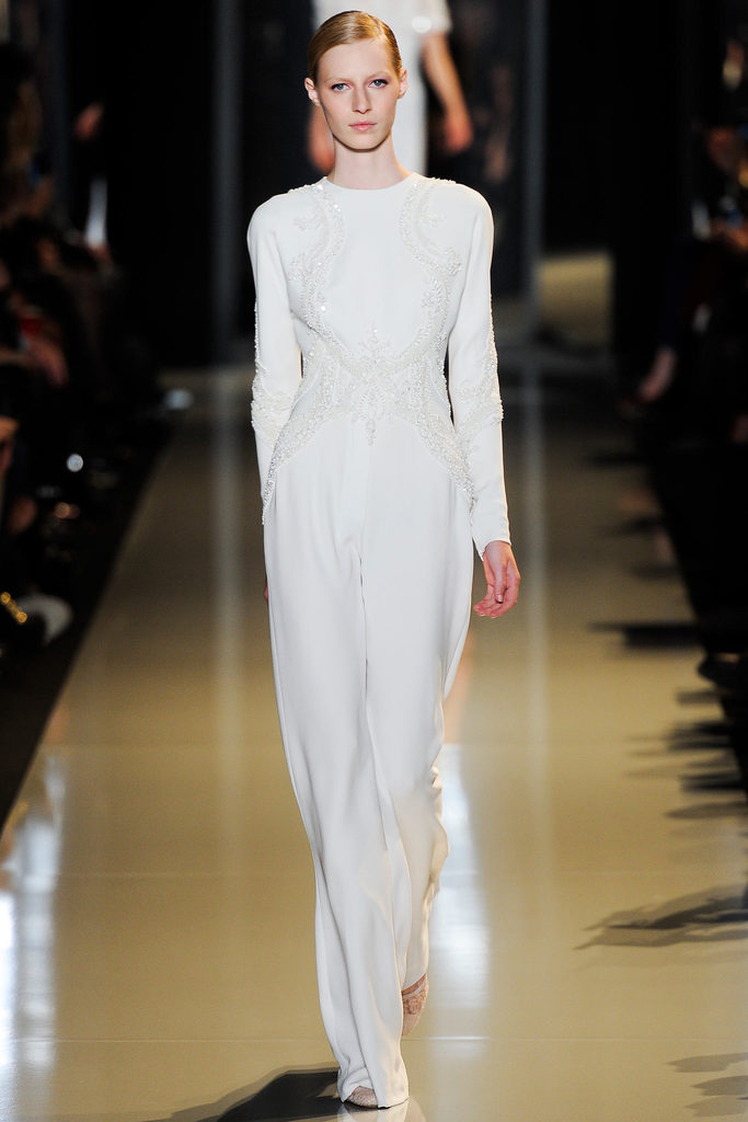 Elie Saab 2013春夏高級定制流行發布