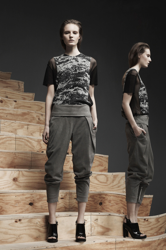 Alexander Wang 2013早秋系列流行發布