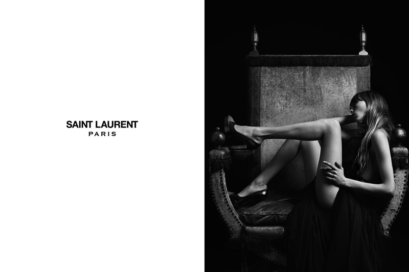 Saint Laurent Paris 2013春夏廣告大片第二輯