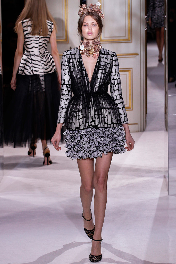 Giambattista Valli 2013春夏高級定制流行發布
