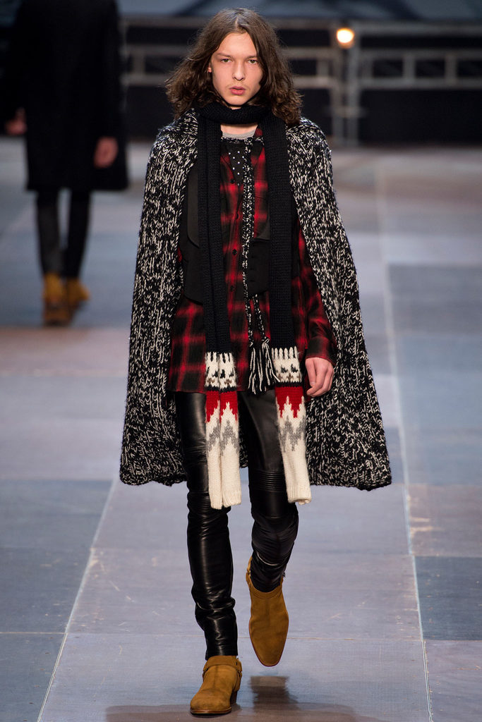 Saint Laurent 2013秋冬男裝流行發布