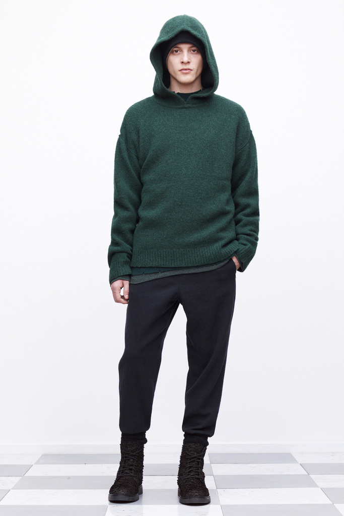 T by Alexander Wang 2013秋冬男裝流行發布