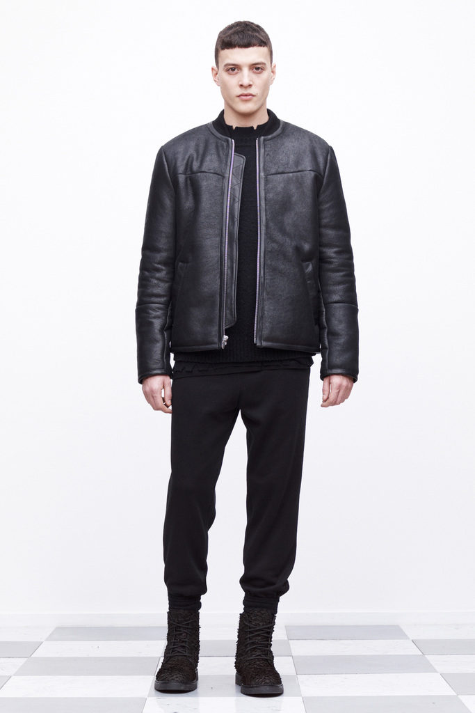 T by Alexander Wang 2013秋冬男裝流行發布