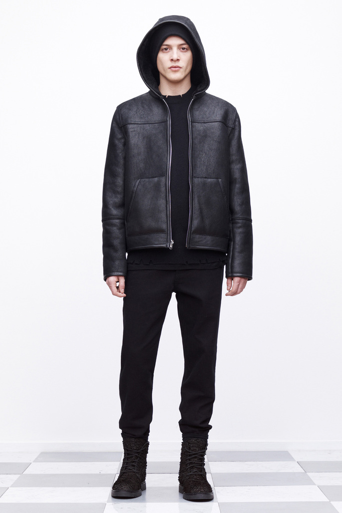 T by Alexander Wang 2013秋冬男裝流行發布