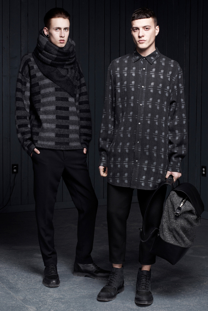 Alexander Wang 2013秋冬男裝流行發布