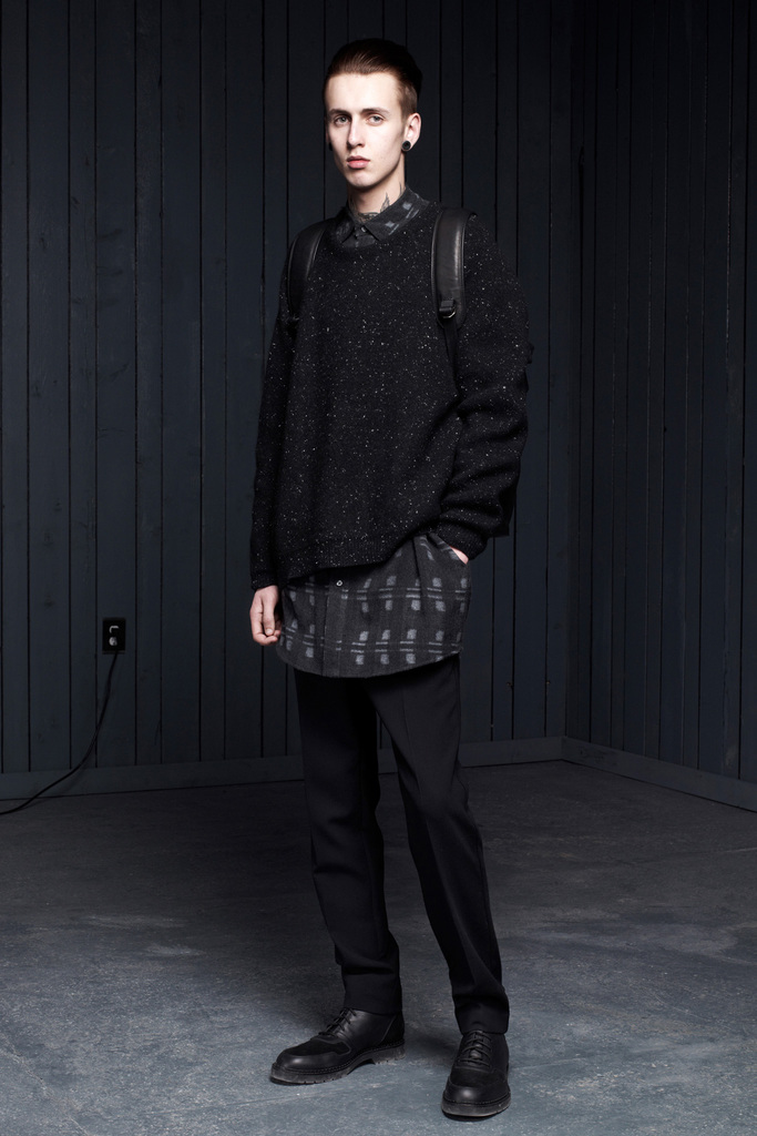 Alexander Wang 2013秋冬男裝流行發布