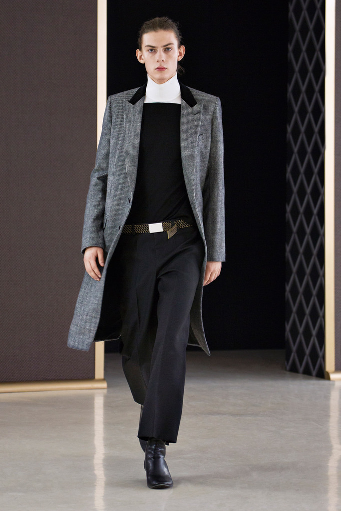 Balenciaga 2013秋冬男裝流行發布