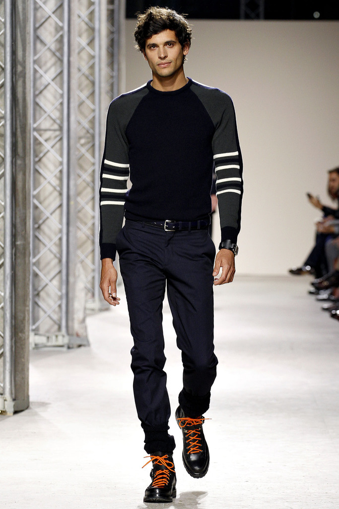 Hermès 2013秋冬男裝流行發布