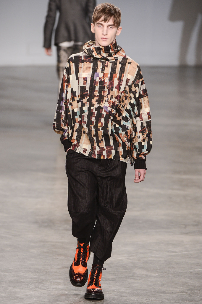 John Galliano 2013秋冬男裝流行發布