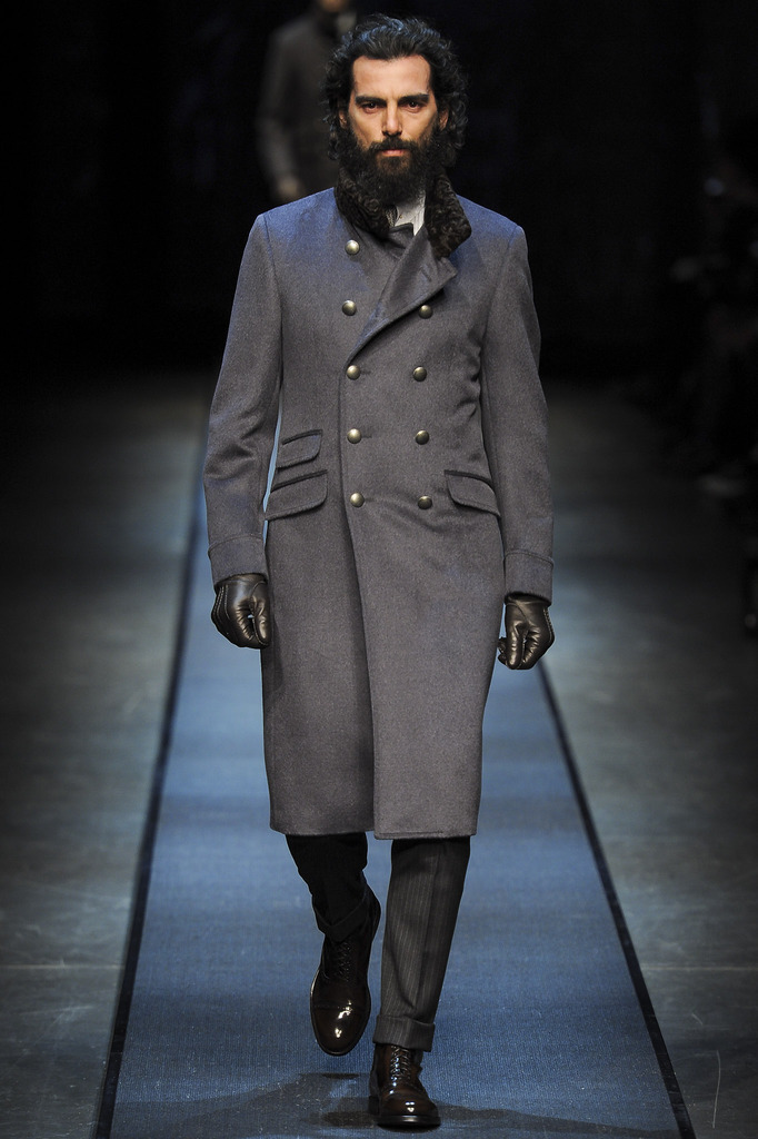 Canali 2013秋冬男裝流行發布