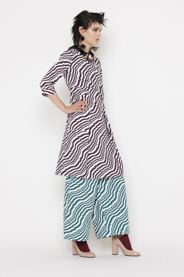 Marni 2013年春夏系列LookBook