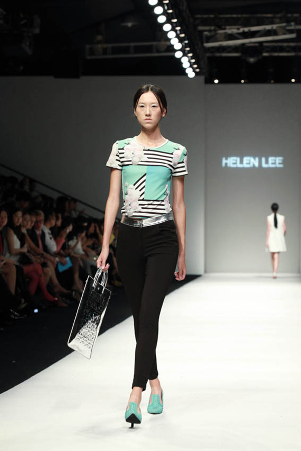 Helen Lee 2013春夏系列流行發布