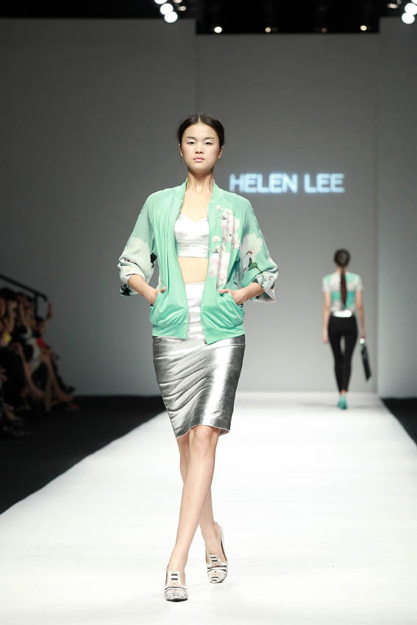 Helen Lee 2013春夏系列流行發布