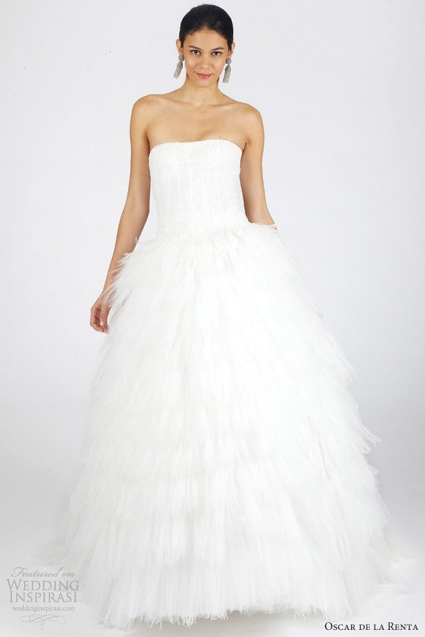 Oscar de la Renta 2013秋冬婚紗系列