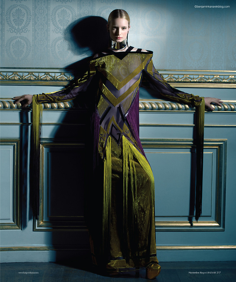 Maud Welzen《Harper's Bazaar》西班牙版2012年11月號