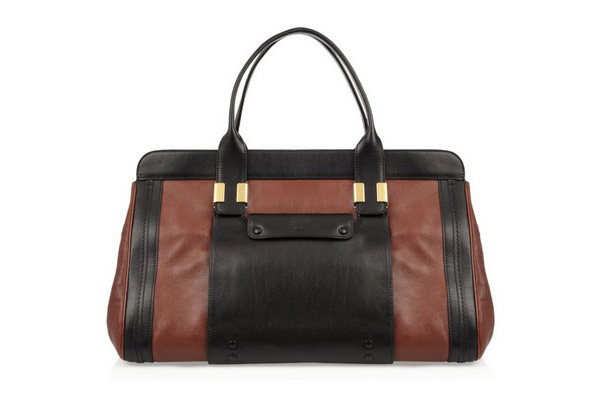 實(shí)用百搭 Chloé 2012秋冬「Alice」系列手袋